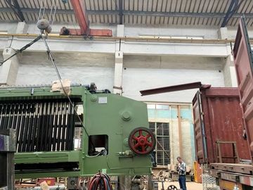 satın al İnşaat için Çift Büküm Altıgen Örgü Makinesi Ağır çevrimiçi üretim