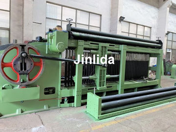 satın al 4m Galfan Kaplamalı Tel Otomatik Gabion Örgü Makinesi 3.0mm - 3.2mm Tel çevrimiçi üretim
