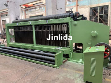 satın al Otomatik 80mm x 100mm Altıgen Örgü Makinesi 3300mm Genişlik çevrimiçi üretim
