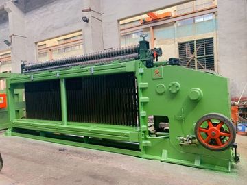satın al Otomatik Yağlayıcı Gabion Yapma Makinesi 103 * 120mm Hasır Delikli Taşkın Mücadele çevrimiçi üretim
