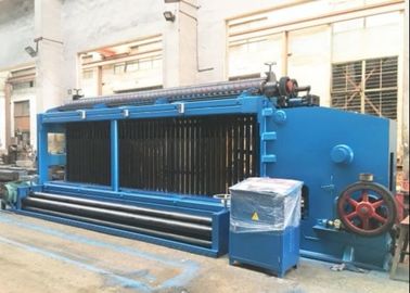 satın al Yarım Dişliler Saat Yönünde 2.8mm Tel Otomatik Durdurma Gabion Makinesi çevrimiçi üretim