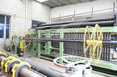 satın al 3.2mm Tel 80x100mm Ayarlanabilir Gabion Mesh Makinesi 195m / s Mesh Çıkışı çevrimiçi üretim