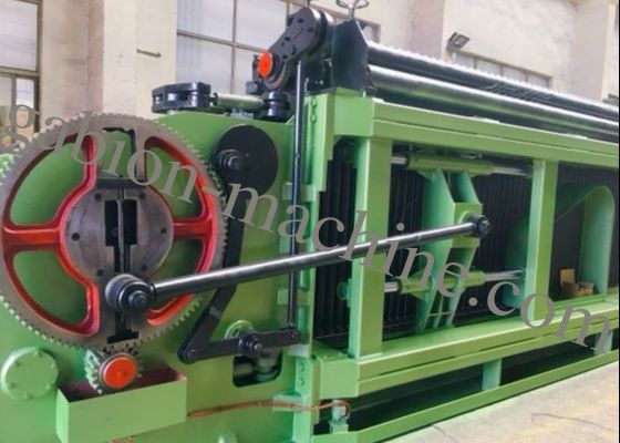 satın al 100x120mm Üç Büküm 3.0mm Gabion Hasır Makinesi 225m / s Yüksek Verimlilik çevrimiçi üretim