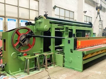 satın al ISO 4300mm Genişlik Sustain Bank Tel Örgü Gabion Mesh Makinesi çevrimiçi üretim