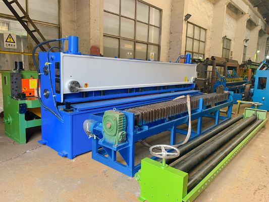 satın al 7.5kw Kolay Ayar Düşük Gürültülü Gabion Tel Örgü Kesme Makinesi çevrimiçi üretim