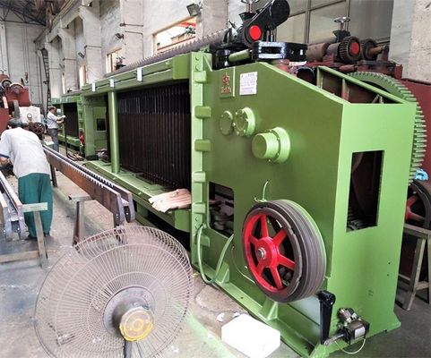 satın al SGS 80x100mm Spiral Bobin Gi Tel Net Gabion Makinesi çevrimiçi üretim