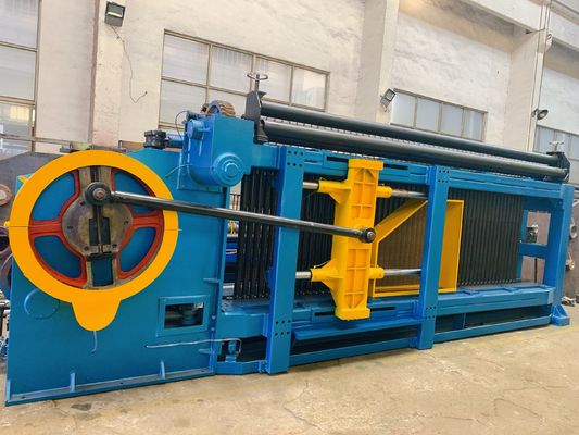 satın al Düzenli Düzenlenmiş 195m / H Galvanizli Otomatik Gabion Makinesi çevrimiçi üretim
