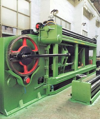 satın al 22kw Demir 25r / Min Gabion Altıgen Örgü Örme Makinesi Çift Büküm çevrimiçi üretim