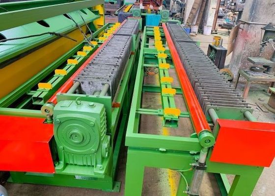 satın al 3 Silindirli 4000mm Mesh Doğrultma Makinesi çevrimiçi üretim
