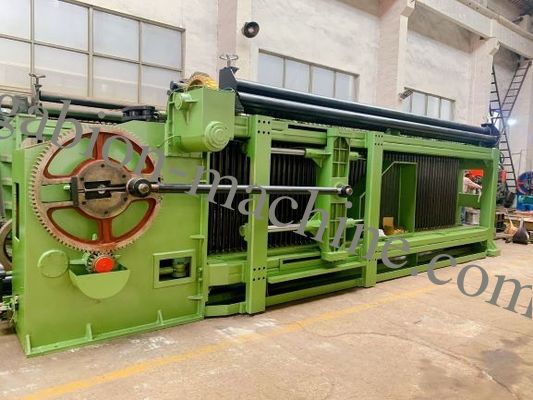 satın al 4000mm Gabion Mesh Makinesi Çok Fonksiyonlu Güçlendirme 165m/H çevrimiçi üretim