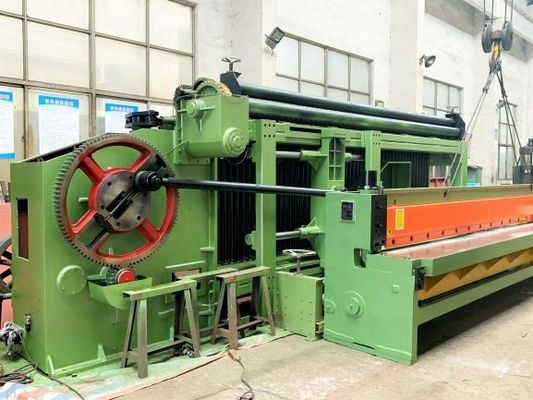 satın al Galvanizli Tam Otomatik Gabion Kutu Makinesi 92 * 127mm Taş Hasır Kafesler çevrimiçi üretim