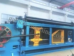 satın al 5 Bükümlü Altıgen 22kw 165m / H Gi Tel Net Yapma Gabion Makinesi çevrimiçi üretim