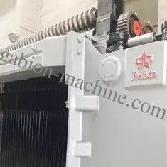 satın al 1.6mm 165m / Min Sert Giyen Gabion Makinesi PLC Kontrolü 3 Çapraz çevrimiçi üretim
