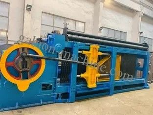 satın al Gabion Yatak için Otomatik 66 * 88mm Gabion Makinesi 165m / h Galvanizli Hasır çevrimiçi üretim