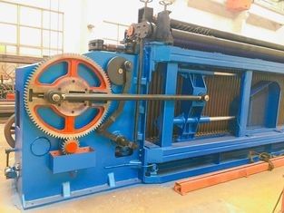 satın al 30kw PVC Kaplı Tel 5m Çift Raflı Hasır Dokuma Makinesi çevrimiçi üretim