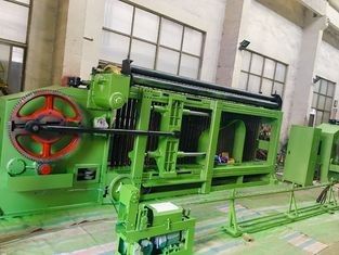 satın al PLC Kontrol 4mm Dokuma Galvanizli Tel Net Gabion Makinesi çevrimiçi üretim