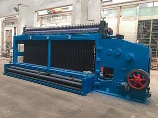satın al Düşük Sürtünmeli 25r/Dk Demir Gabion Örgü Örgü Makinesi çevrimiçi üretim
