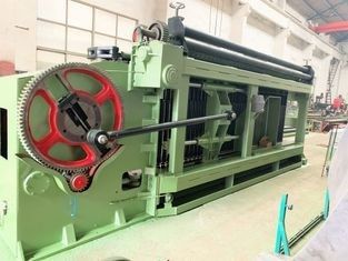 satın al 22kw Gabion Makinesi 80x100mm Sustain Bank Altıgen Örgü Makinesi çevrimiçi üretim