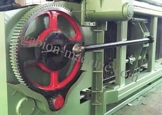 satın al 4300mm Galvanizli Altıgen Çift Bükümlü Tel Örgü Makinaları çevrimiçi üretim