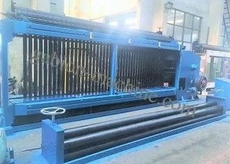 satın al Hassas Hidrolik PVC Kaplı Tel Gabion Makinesi 120mm X 150mm Mesh Boyutu çevrimiçi üretim