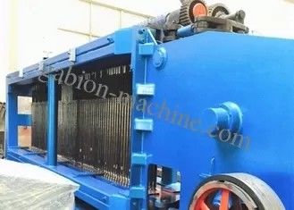 satın al Büyük Dia Galvanizli Ağır İnşaat Çiti Gabion Makinesi Altıgen Şekilli çevrimiçi üretim