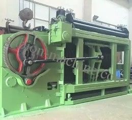 satın al Saat Yönünde Döndürme Galvanizli Gabion Makinesi Düzgün Besleme çevrimiçi üretim