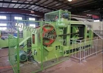 satın al İstinat Duvarı İçin Otomatik 3.0mm Galvanizli Tel 4x1m Mesh Gabion Makinesi çevrimiçi üretim