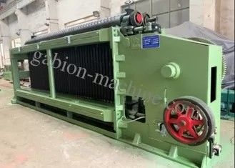 satın al Sustain Bank için Çift Raflı Tahrik 4.2mm Tel Gabion Makinesi çevrimiçi üretim