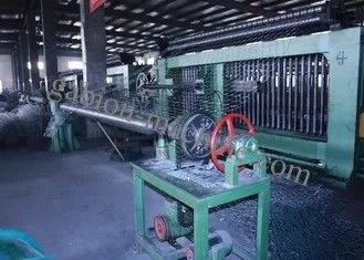 satın al Çinko Kaplı Gabion Kutusu Yapma Makinesi Düşük Sürtünme çevrimiçi üretim