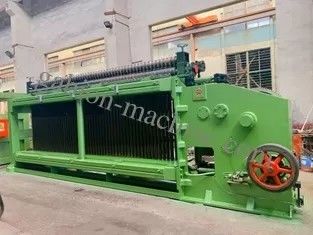 satın al Taşkın Koruması İçin Otomatik Yağlayıcı Gabion Yapma Makinesi çevrimiçi üretim