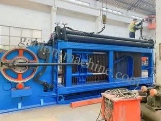 satın al Otomatik Durdurma 3 Bükümlü 30kw Altıgen Hasır Makinesi çevrimiçi üretim
