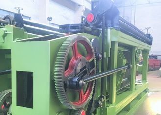 satın al 80×100mm PVC Kaplı Altıgen Tel Örgü Makinası 195m/H çevrimiçi üretim