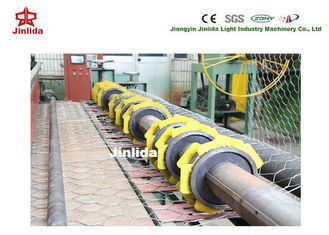 satın al 4000mm 25RPM Gabion Hasır Doğrultma Makinası çevrimiçi üretim