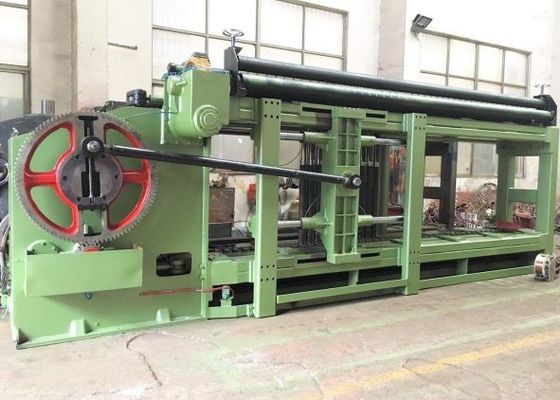 satın al Ağır Hizmet Tipi Otomatik Durdurma 80x100mm Zincir Bağlantı Çit Makinası çevrimiçi üretim