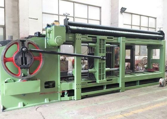 satın al Özel 3300mm PVC Kaplı Tel Altıgen Gabion Mesh Makinesi çevrimiçi üretim