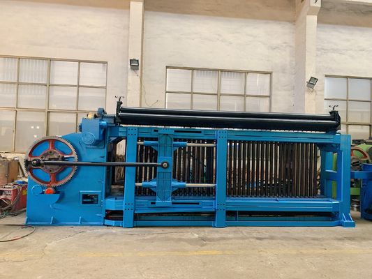 satın al Örgü Boyutu 120x150mm Çift Bükümlü Tel Örgü Gabion Makinesi çevrimiçi üretim
