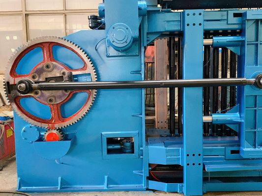 satın al 83m/H Trapez PVC Galfan Kaplı Altıgen File Makinası çevrimiçi üretim
