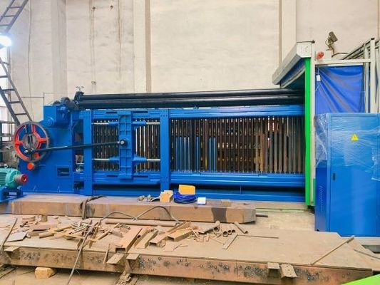 satın al Özel 4 * 1m Gabion Mesh Makinesi Koruyucu Çit için Çift Bükümlü Netleştirme çevrimiçi üretim