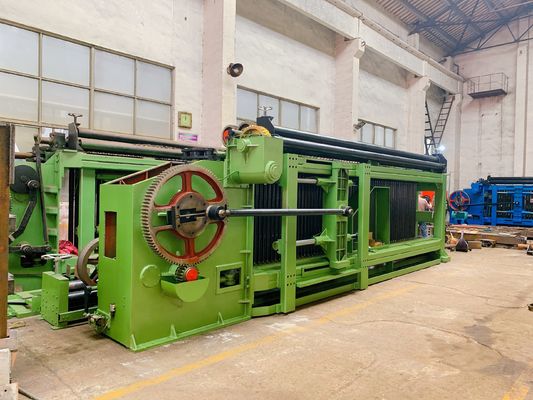 satın al Yüksek Verimli Gabion Kutu Makinesi 80 * 100mm GI Hasır Kaya Düşmesi Koruması çevrimiçi üretim