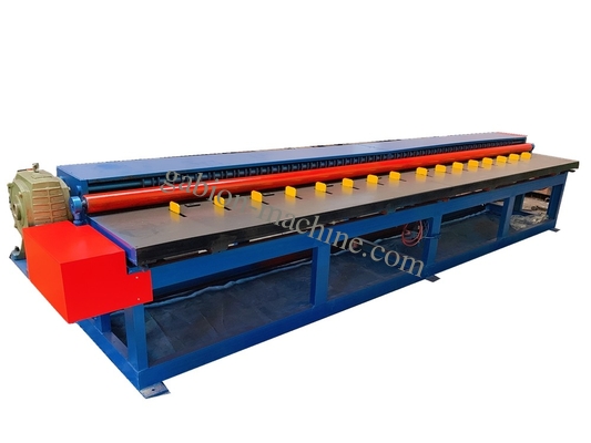 satın al Gabion Üretim Hatında 84*110mm Altgen Tel Ağı için 4m Kenar Dolama Makinesi çevrimiçi üretim