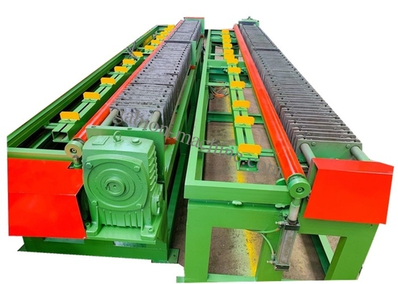 satın al 4000mm Gabion Üretim Hatı için Otomatik Kenar Dolaştırma Makinesi PLC Kontrolü çevrimiçi üretim