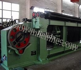 satın al CNC Kontrol Altıgen Hasır Makinesi 2 Büküm Gabion Kutusu Yapma Makinesi çevrimiçi üretim