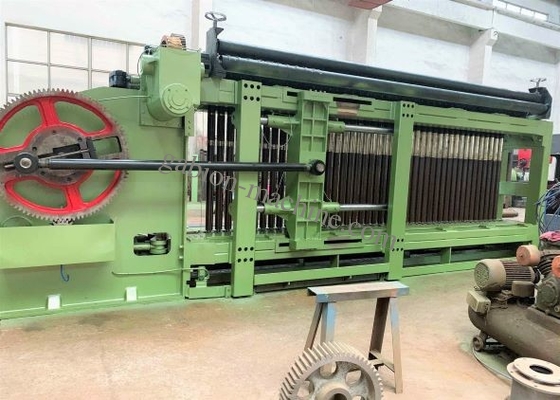 satın al Toprak Tutma için PLC Kontrol 4300mm Gabion Makinesi Galvanizli 80 * 100mm Gabion Sepeti çevrimiçi üretim