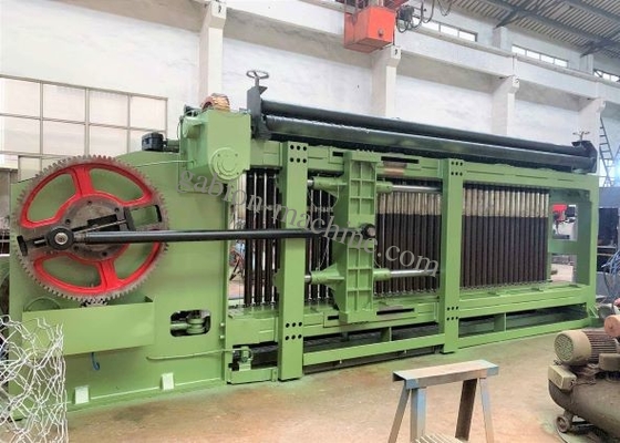 satın al 5000mm 100*120mm Altıgen Örgü Makinesi Galvanizli Gabion Deniz Savunma Sepeti çevrimiçi üretim