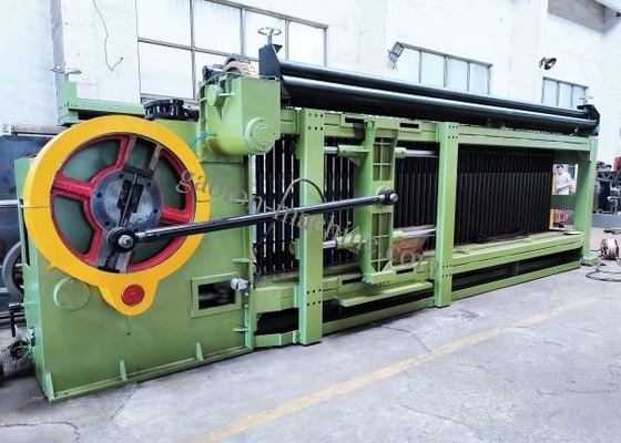 satın al Otomatik PLC Kontrol 80 * 100mm Gabion Makinesi PVC Kaplı Gabion Kutuları çevrimiçi üretim