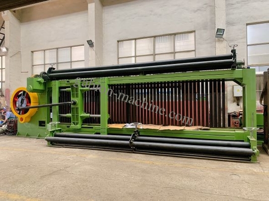 satın al Paslanmaz PVC Kaplı Gabion Sepet Makinası Çift Büküm 84 * 110mm Çıkış çevrimiçi üretim