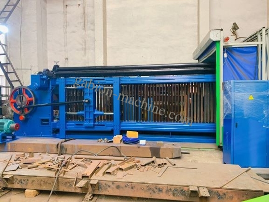 satın al Yol için Çift Raflı Sürücü Ağır Hizmet Gabion Makinesi 84 * 110mm Hasır çevrimiçi üretim
