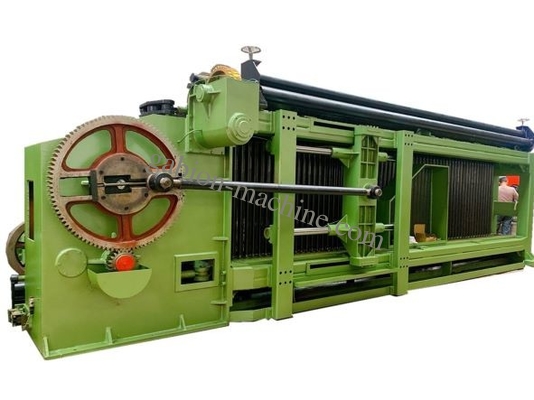 satın al Çinko / PVC Galfan Kaplı Hasır 60*80mm Altıgen Tel Örgü Makinası çevrimiçi üretim