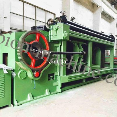 Tüketim Gabion Üretim hattı 1-2m Ağ Yüksekliği ve 2-4mm Tel Diametresi ile