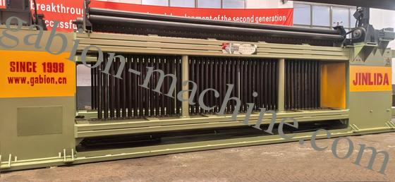 Yüksek Kaliteli Gabion Kutu Örgüsü Yapımı / otomatik Gabion Net Yapma Makinesi Çin'de Üretilmiştir